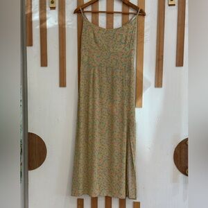 RVCA Multicolor Floral Dress